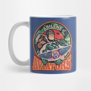 Abilene Aviators Hockey Mug